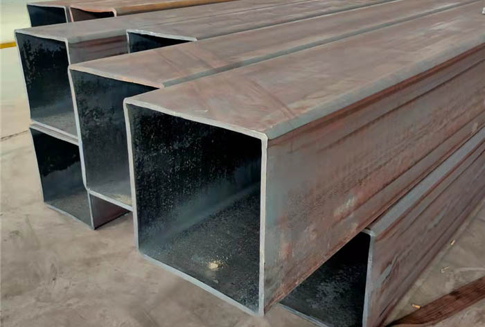 延安大口径无缝方管